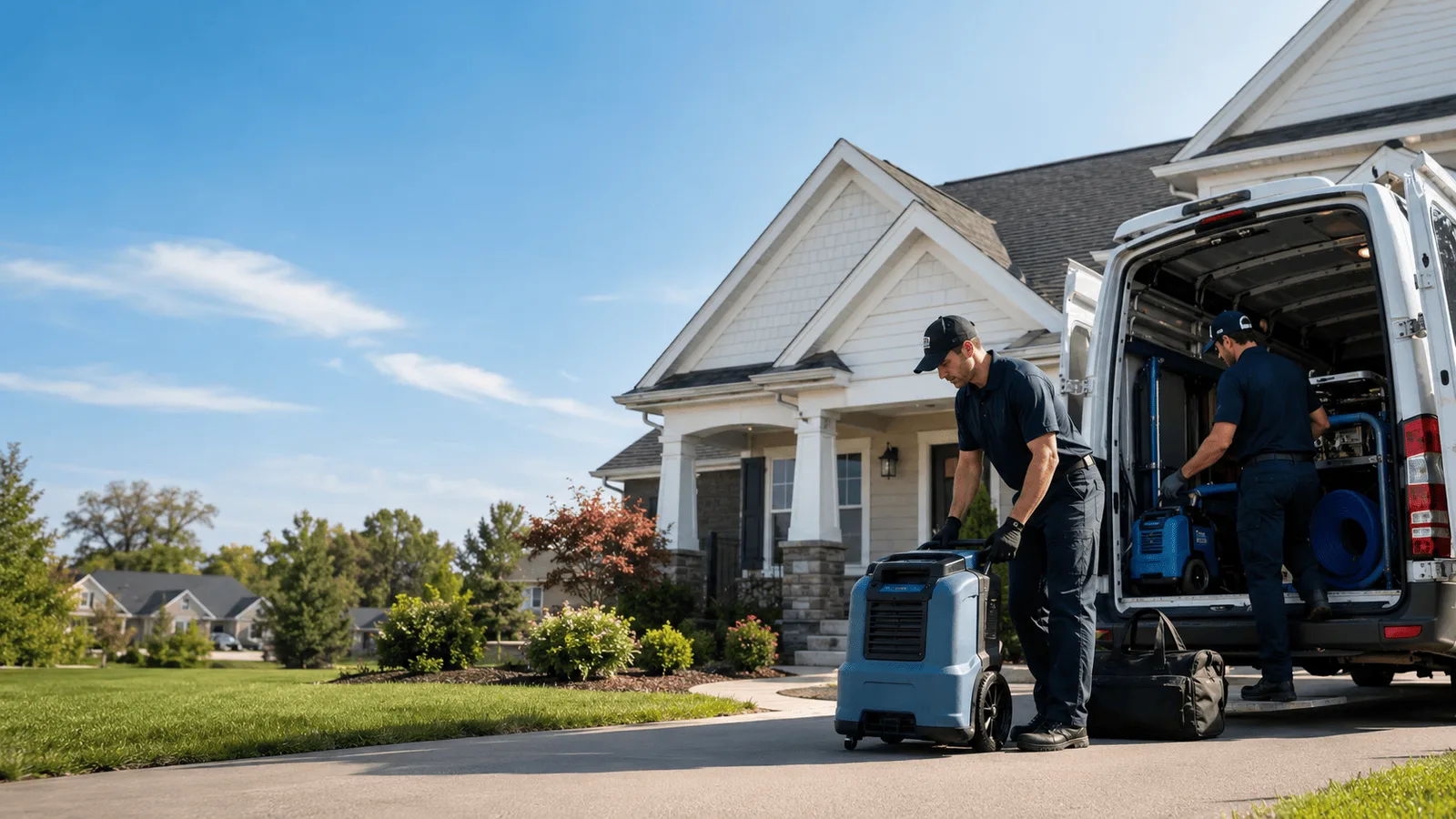Mold Remediation in Brownstown, IN